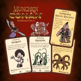 Munchkin: Conan Barbarzyńca