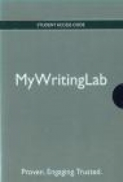 MyWritingLab Generic Without Pearson eText - Valuepack Access Card