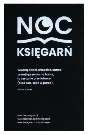 Notes Moleskine Noc Księgarń Wiedzą dzieci, młodzież… Cahier P