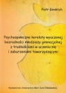 Psychospołeczne korelaty wyuczonej bezradności młodzieży gimnazjalnej z Piotr Alfred Gindrich