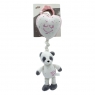 Pozytywka Panda różowa 35 cm (9120) od 0 miesięcy