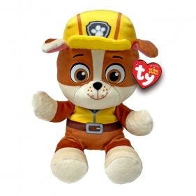 Beanie Babies Lic Soft Paw Patrol, 15 cm - Rubble