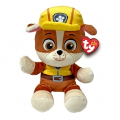 Beanie Babies Lic Soft Paw Patrol, 15 cm - Rubble