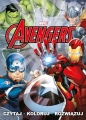 Czytaj rozwiązuj koloruj. Marvel Avengers - Opracowanie zbiorowe