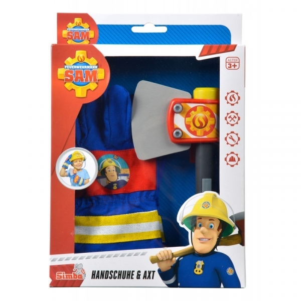 Strażak Sam Rękawice + toporek (109252105038)