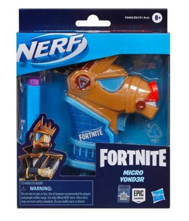 Wyrzutnia Nerf Microshot Fortnite Y0Nd3R (E6741/F0405)