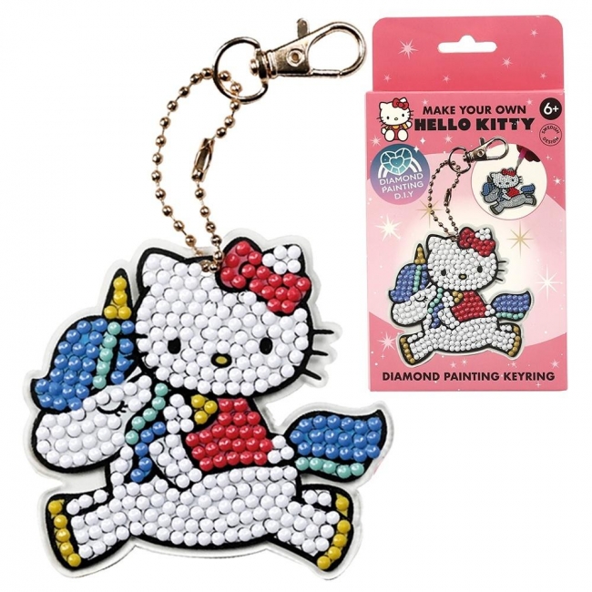<img src='https://webimage.pl/pics/207/0/d7315627000207.jpg' style='height:440px' /> Maluj diamentami po numerach Hello Kitty