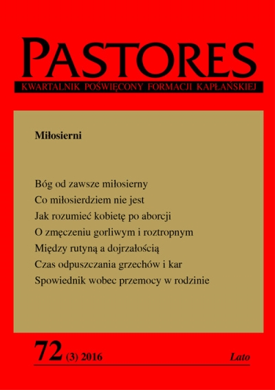 Pastores 72(3) 2016 - Miłosierni