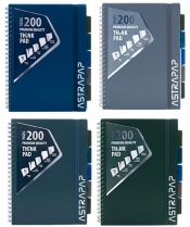 Kołozeszyt PP Astrapap Unisex Line A4, 1 szt