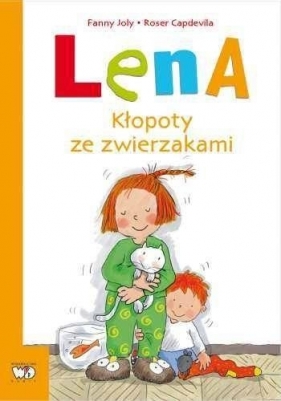 Lena Kłopoty ze zwierzakami - Fanny Joly