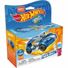 Hot Wheels: Zestaw klocków - Twin Mill (GVM31)