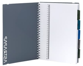 Kołozeszyt PP Astrapap Unisex Line A4, 1 szt