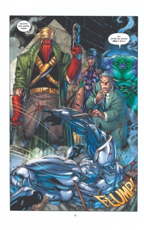 WildCATS - Chris Claremont, Grant Morrison