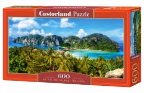 Puzzle Ko Phi Phi Island, Thailand 600 (B-060207)
