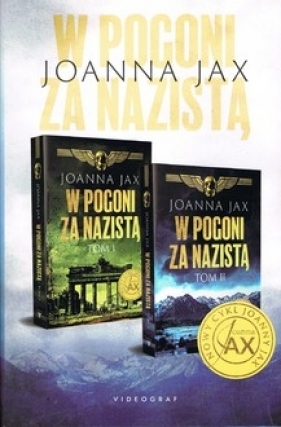 Pakiet W pogoni za nazistą T 1-2 - Joanna Jax