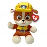 Beanie Babies Lic Soft Paw Patrol, 15 cm - Rubble