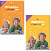 Pakiet podręczników. Matematyka z kluczem 4. Część 1 i 2. Matematyka. Szkoła podstawowa. Klasa 4. - Marcin Braun, Agnieszka Mańkowska, Małgorzata Pas