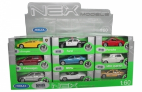 WELLY Samochód w skali 1:60 (12020)