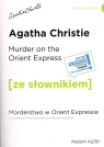 Murder on the Orient Express Morderstwo w Orient Expressie z podręcznym Agatha Christie