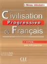 Civilisation progressive du français Niveau debutant Książka z CD 2. edycja Carlo Catherine, Caus Mariella