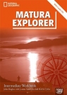 Matura Explorer Intermediate Workbook + 2CD Matura 2012. Szkoła Hughes John, Sadowska Joanna, Tyliba Halina