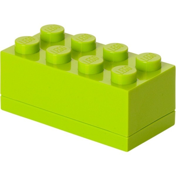 LEGO Pojemnik na lunch mini 8 jasnoziel.