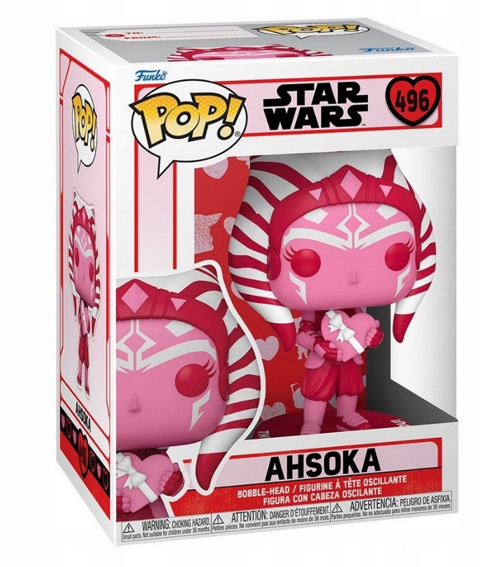 Funko POP Star Wars: Valentines S2 - Ashoka