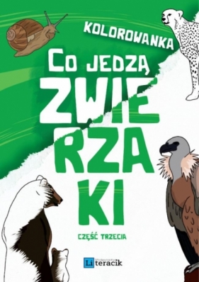 Kolorowanka: Co jedzą zwierzaki cz.3 - Dawid Wysocki