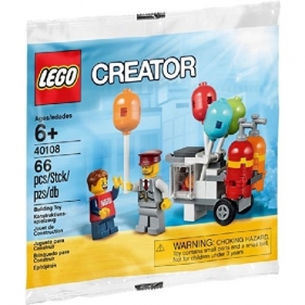 LEGO Creator wózek z balonem