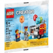 LEGO Creator wózek z balonem