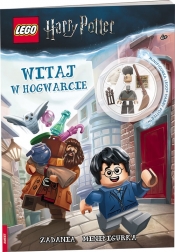 Lego Harry Potter Witaj w Hogwarcie (Uszkodzona okładka) - Opracowanie zbiorowe