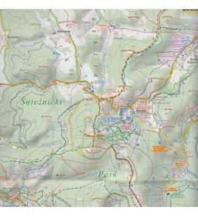 Masyw Śnieżnika, Góry Bialskie - Mapa turystyczna 1:35 000 (1584-2020)