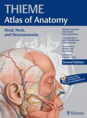 Head, Neck, and Neuroanatomy (THIEME Atlas of Anatomy) - Cristian Stefan, Michael Schuenke, Erik Schulte, Udo Schumacher, Markus Voll, Edward D. Lamperti, Brian R. MacPherson