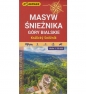 Masyw Śnieżnika, Góry Bialskie - Mapa turystyczna 1:35 000 (1584-2020)