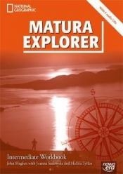 Matura Explorer Intermediate Workbook + 2CD - Sadowska Joanna, Hughes John, Tyliba Halina