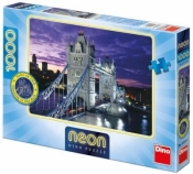 Puzzle 1000 Neon Tower Bridge DINO