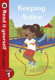 Keeping Active Read it yourself with Ladybird Level 1 - Woolley Katie