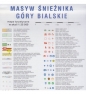 Masyw Śnieżnika, Góry Bialskie - Mapa turystyczna 1:35 000 (1584-2020)