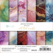 Zestaw papierów 15,2x15,2 24 kartki