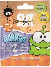 Cut The Rope - Saszetka z 2 figurkami (VCR27220) - Opracowanie zbiorowe
