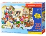 Puzzle Maxi Konturowe: Snow White and the Seven Dwarfs 20 (02207) C-02207