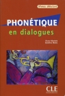 Phonetique en dialogues debutant + CD Martinie Bruno, Wachs Sandrine