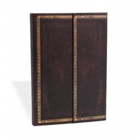 Adresownik Midi Black Moroccan - <br />