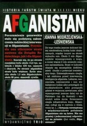 Afganistan - Modrzejewska-Leśniewska Joanna<br />