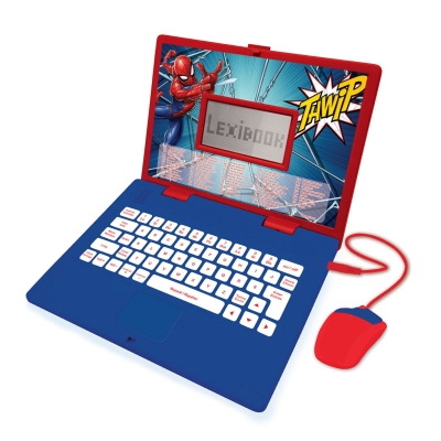 <img src='https://webimage.pl/pics/207/2/d3380743102207.jpg' style='height:440px' /> Laptop edukacyjny Spider-Man Lexibook JC598SPI21