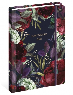 Kalendarz książkowy B5/192 - Metallic Savage