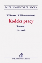 Kodeks pracy Komentarz
