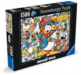 Ravensburger, Puzzle 1500: Kaczor Donald (12001220)
