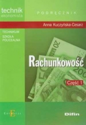 Rachunkowość Część 1 Podręcznik - Kuczyńska-Cesarz Anna
