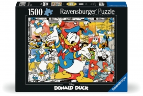 Ravensburger, Puzzle 1500: Kaczor Donald (12001220)